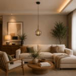 Pendant light LED Series – Model 74660 Single - Image 2