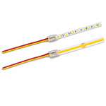 LED Strip Connector (Tri-Tone 1-End) – COB