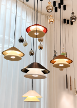 Modern Nordic Pendant Light – HL-PION-368 Series (Multiple Colours) - Image 3
