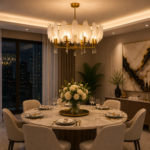 Celestia Feather Chandelier - Image 2