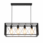 Industrial Cage Pendant Light