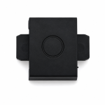 Magnetic Track Straight Connector (PC) – MH173 (Black)