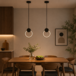 Modern Single Header Pendant Tri-color Light – BLHL-33-1 - Image 2