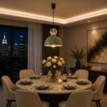 Modern Crystal Decorative Pendant Light 407 Green - Image 2