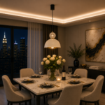 Modern Crystal Decorative Pendant Light 407 Yellow - Image 2