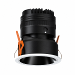 Ecodo Spotlight - FlexiBeam ( 1536-WH+BK ) 12W 3 Colour Tone