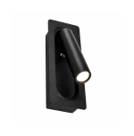 Modern LED Wall Spotlight – WL-PION-RLRE 3W (White / Black)
