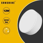 SUNSHINE – LED Surface-mounted Downlight Preset 12W (LCDLF)