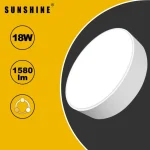 SUNSHINE - LED Surface-mounted Downlight Preset 18W (LCDLF)