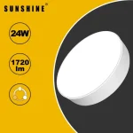 SUNSHINE - LED Surface-mounted Downlight Preset 24W (LCDLF)