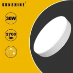 SUNSHINE - LED Surface-mounted Downlight Preset 36W (LCDLF)