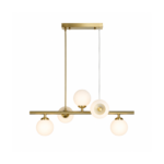 Modern Gold Glass Pendant Light – PENDANT-PION-321003-5L-GD-GH