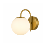 Modern Gold Glass Wall Light – WL-PION-74585-1L-GD-GH