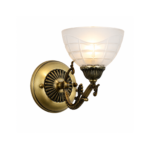 Vintage Bronze Glass Wall Light – WL-PION-74439.1-BZ-GH