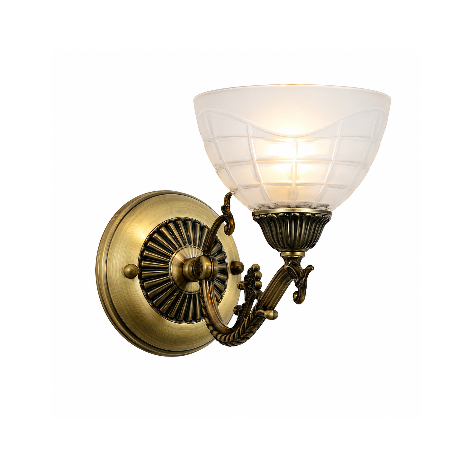 ChatGPT Image Jun 12, 2026, 03_52_41 PM Vintage Bronze Glass Wall Light – WL-PION-74439.1-BZ-GH - Image 1