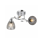 Modern Chrome Hanging Light – HL-PION-07408.2-GY-GH