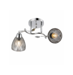 Modern Chrome Hanging Light – HL-PION-07408.2-GY-GH