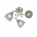 Modern Chrome Hanging Light – HL-PION-07408.3-GY-GH