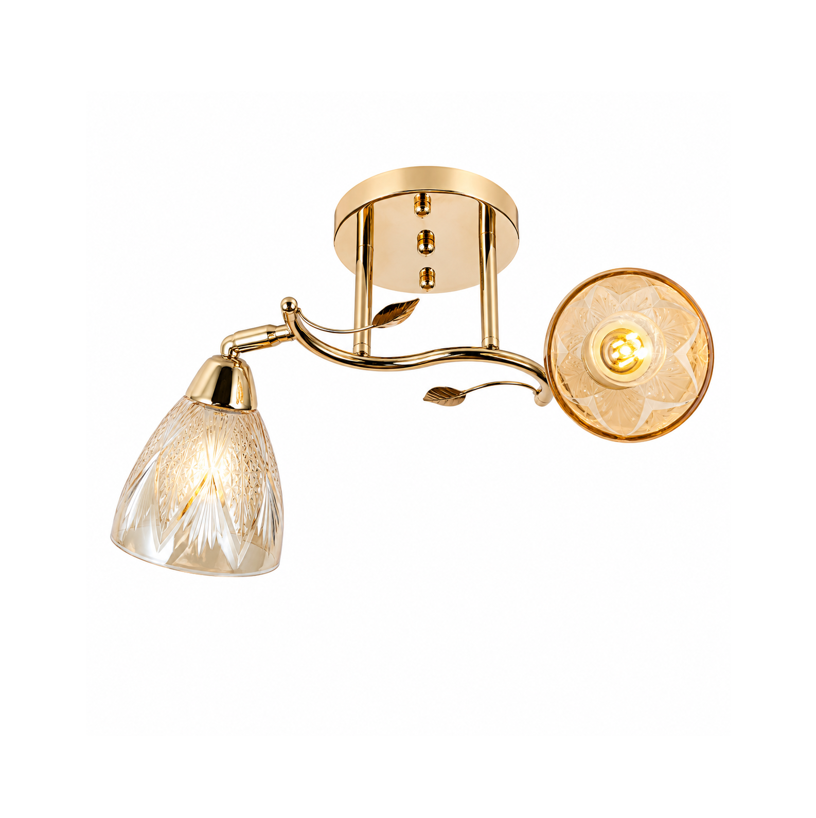 ChatGPT Image Jun 12, 2026, 04_06_22 PM Modern Gold Hanging Light – HL-PION-07406.2-GD-GH - Image 1