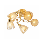 Modern Gold Hanging Light – HL-PION-07406.5-GD-GH