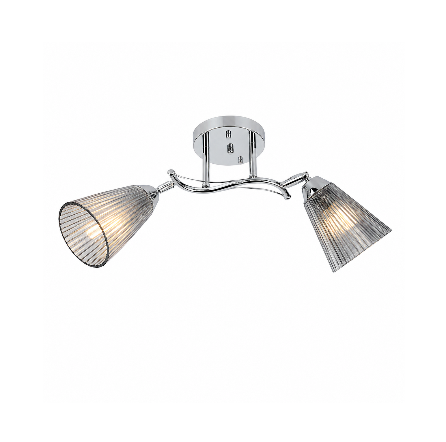 ChatGPT Image Jun 12, 2026, 04_13_52 PM Modern Chrome Hanging Light– HL-PION-07409.2-GY-GH - Image 1