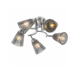 Modern Chrome Hanging Light – HL-PION-07409.5-GY-GH