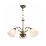 Vintage Bronze Pendant Chandelier – HL-PION-74458.3-BZ-GH