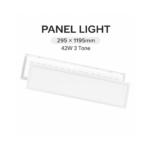 LED Panel Light 42W 3-Tone 295×1195mm