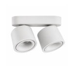 Surface Spotlight Double Light (Black | White)