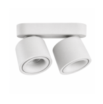 Surface Spotlight Double Light (Black | White)