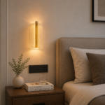 Modern Crystal LED Wall Light – WL-PION-96988-GH - Image 2