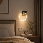 Modern Crystal LED Wall Light – WL-PION-3139-GD-GH - Image 2