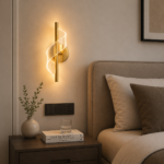 Modern Spiral LED Wall Light – WL-PION-3171.1-GD-GH - Image 2