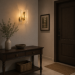 Modern Crystal LED Wall Light – WL-PION-96981-GH (Gold) - Image 2