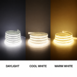 Ecodo COB LED 12V Tri-Tone Strip Light - Image 2