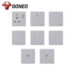GONEO Premium Switch & Socket Series ( Grey )