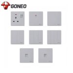 GONEO Premium Switch & Socket Series ( Grey )