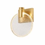 Modern Crystal LED Wall Light – WL-PION-3139-GD-GH