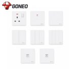 GONEO Premium Switch & Socket Series ( White )
