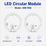 [PROMO] LED Ceiling Light Module 48W RGB (2PCS) | Avg $4.99 Per PC