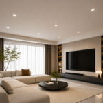 Dahlia Recessed Smart Downlight 9W Round 3-Tone - Image 3