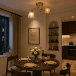 Modern Gold Hanging Light – HL-PION-07406.2-GD-GH - Image 2