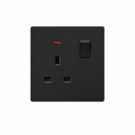 GONEO Premium Switch & Socket Series ( Black ) - Image 2