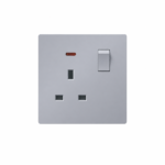 GONEO Premium Switch & Socket Series ( Grey ) - Image 2