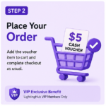 VIP $5 Cash Voucher Redemption - Image 3