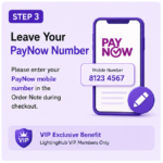 VIP $5 Cash Voucher Redemption - Image 4