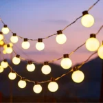 Outdoor LED Globe String Lights - Image 2