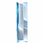 Double LED Batten Cover