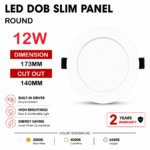 Lighting Hub DOB Downlight 12W (Round)