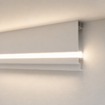 Aluminium Profile- HAGO STEP (1M) White